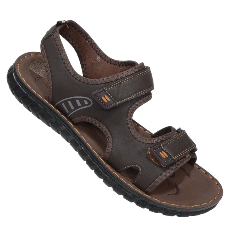 Herren Trekking Schuh Damen Sandale Sandaletten Klett Schuhe Jungen Outdoor 381