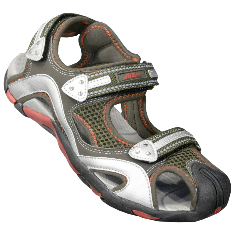 Herren Trekking Schuh Damen Sandale Sandaletten Klett Schuhe Jungen Outdoor 381